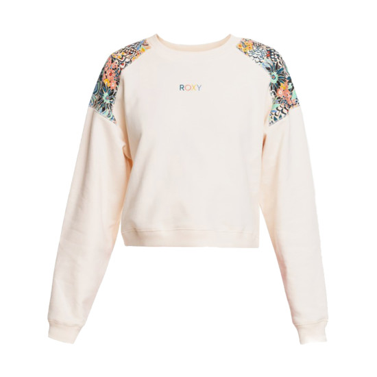 Roxy Γυναικείο φούτερ Marine Bloom Neck - Sweatshirt